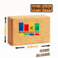 Mantar Blok Cork Block 160mm 940x640mm 2 Block 1,20 m²