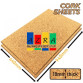 Mantar Levha Cork Sheet 10mm 940x640mm 30 Sheet 18,05 m²