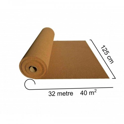 Rulo Mantar 3mm 125 cm Eninde 32 metre Boyunda 40 m² Rulo Mantar 3mm 125 cm Eninde 32 metre Boyunda 40 m²